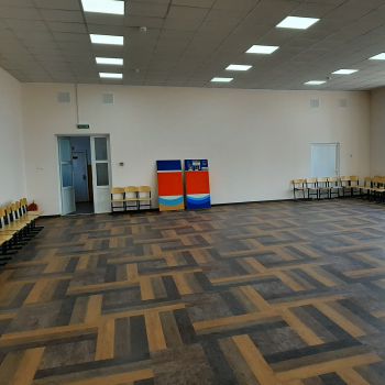 отремонтированный актовый зал в Севастополе